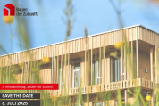 Save the Date: 3. Innovationstag „Bauen der Zukunft“ - 08.07.2025 - München / Online