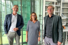 Bundesingenieurkammer im Gespräch mit Mechthild Heil MdB (CDU)