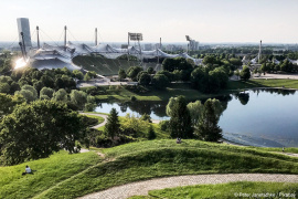 Der Olympiapark in München. Foto: Peter Janetschke / Pixabay