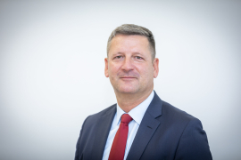 DGfM-Geschäftsführer Christian Bruch 