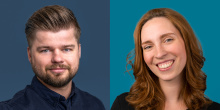 Marvin Schuchert und Fabienne Seiler