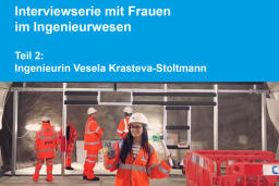Interview mit Ingenieurin Vesela Krasteva-Stoltmann : "Das schaffst du nicht!" - "Doch!"