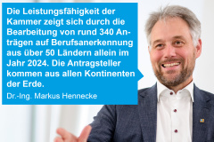 Vielfalt und Verlässlichkeit: Kammer, Berufsanerkennung und Chancen der Migration am Bau