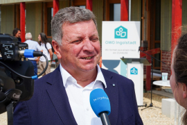 Bayerns Bauminister Christian Bernreiter. Foto: StMB