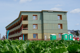 Gebäudetyp-e: Haus fast ohne Heizung