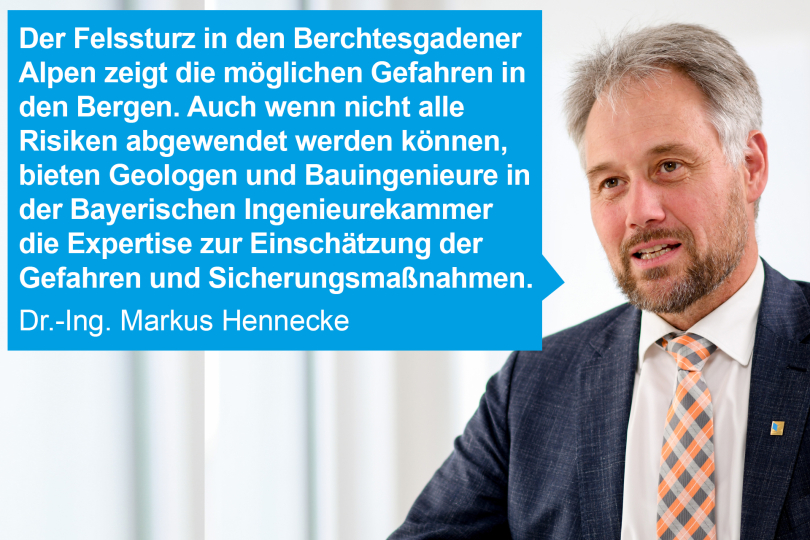 Felssturz im Wimbachtal: Naturgewalt im Nationalpark Berchtesgaden