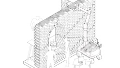 Im Computer wird die verschattete Wand vor dem Bau simuliert. Grafik: TUM
