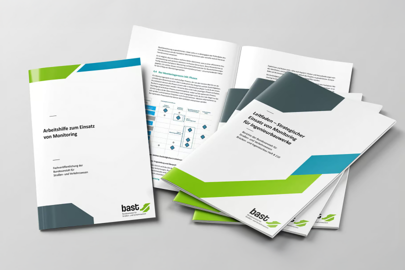 Einsatz von Monitoring im Brückenbau: BASt veröffentlicht Leitfaden und Arbeitshilfe 