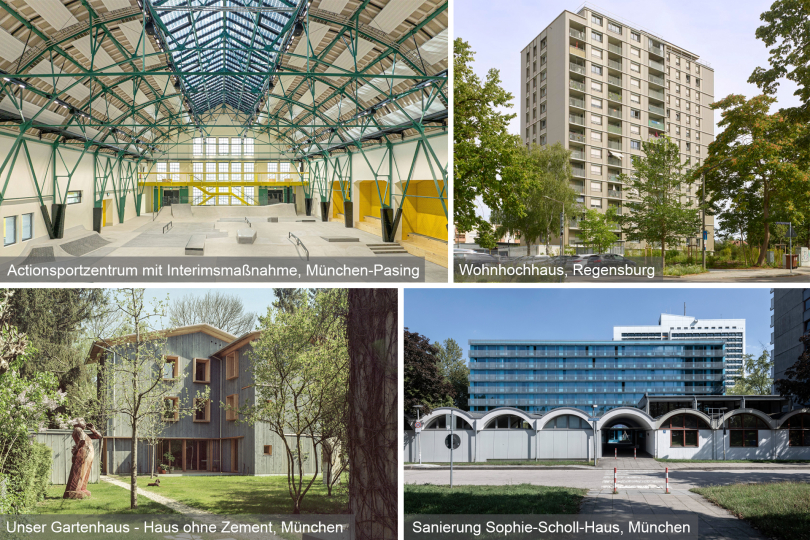 Vier bayerische Projekte unter den zehn Nominierungen für den Deutschen Nachhaltigkeitspreis Architektur 2025