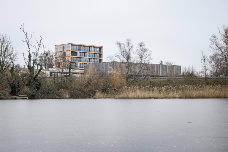 Campus Holzbau Schmäh, Meersburg | Bildquelle: Martin Maier Photography BFF