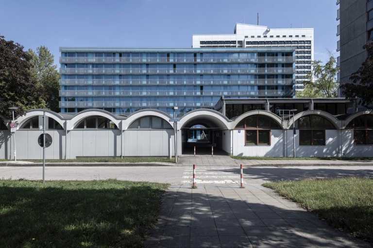 Sanierung Sophie-Scholl-Haus, München | Bildquelle: Julia Knop 
