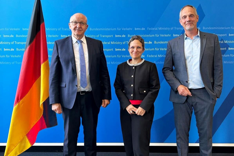 Bundesingenieurkammer trifft Staatssekretärin Dr. Claudia Elif Stutz vom Bundesministerium für Verkehr