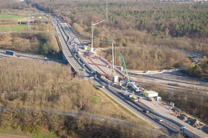 Autobahn GmbH: Erstmals verbindliche CO2-Vorgaben im öffentlichen Brückenbau umgesetzt