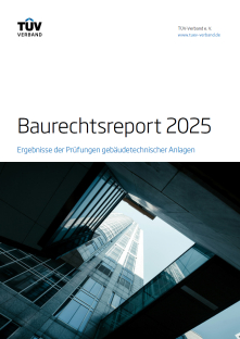 TÜV Baurechtsreport 2025 (PDF)