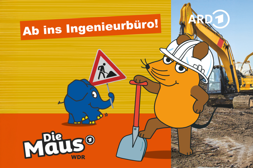 Türen auf mit der Maus - 03.10.2025 - Bundesweit - Bis 31.08.2025 anmelden und mitmachen!