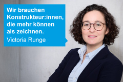 Interview: Wir brauchen Konstrukteur:innen, die mehr können als zeichnen