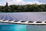 Nachhaltige Energieerzeugung auf dem Wasser: Neuer Leitfaden für schwimmende Photovoltaik