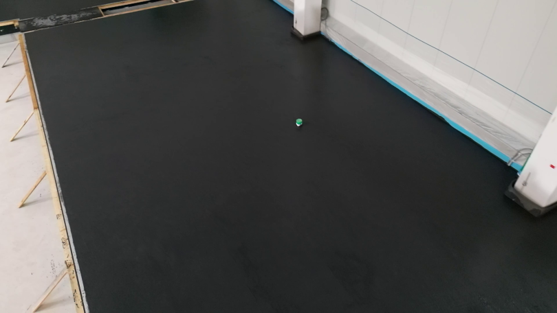 Ortbetonplatte mit eLM: Der Beton weist ein verbessertes Fließverhalten und eine hohe Entmischungsstabilität auf. Foto: ecoLocked