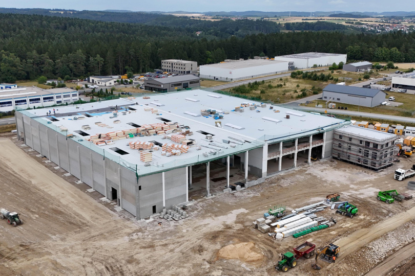 Klimaneutraler Beton im Einsatz: „Baufabrik“ von Max Bögl Klimaneutraler Beton im Einsatz: „Baufabrik“ von Max Bögl