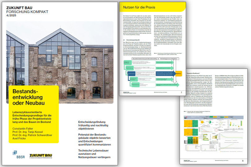 Bestandsentwicklung oder Neubau? – Neue BBSR-Publikation Bestandsentwicklung oder Neubau? – Neue BBSR-Publikation