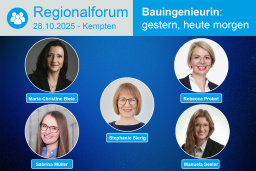 Bauingenieurin: Gestern, heute, morgen