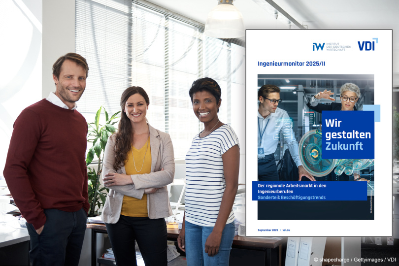 Trotz Konjunkturflaute - Ingenieurmangel bleibt Herausforderung für den Zukunftsstandort Deutschland
