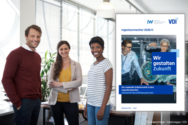 Trotz Konjunkturflaute - Ingenieurmangel bleibt Herausforderung für den Zukunftsstandort Deutschland