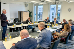 Gemeinsame Vorstandssitzung von Bayerischer Ingenieurekammer-Bau und Bayerischem Baugewerbe