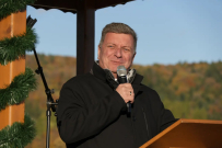 Christian Bernreiter, Bayerischer Staatsminister für Wohnen, Bau und Verkehr. Foto: Autobahn GmbH