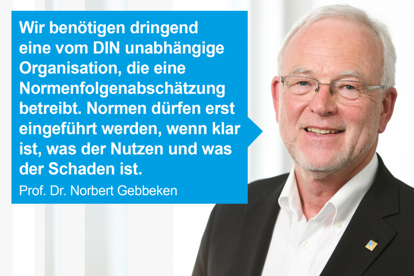 Europäische Normen: Das Übel Nationaler Anhänge Europäische Normen: Das Übel Nationaler Anhänge