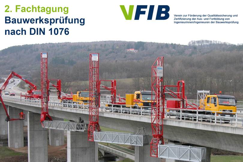 2. Fachtagung Bauwerksprüfung nach DIN 1076