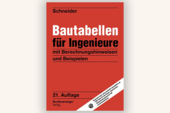 Spendenaufruf: Schneider Bautabellen (21. Auflage von 2014) für Meisterkurs „Zimmerermeister/in“ gesucht