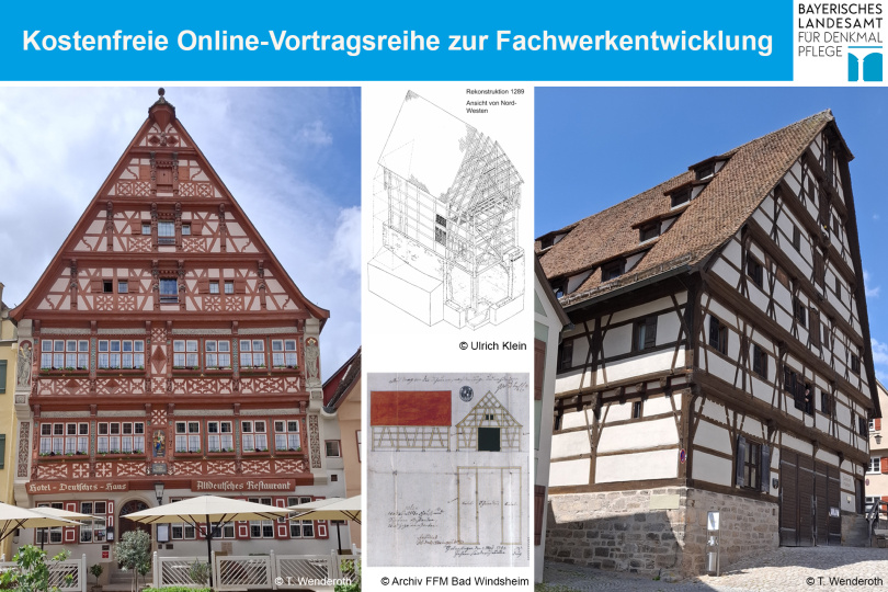 Online-Vortragsreihe zur Fachwerkentwicklung - 11./18./25.11. und 02.12.2025 -Kostenfrei!