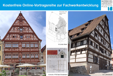 Online-Vortragsreihe zur Fachwerkentwicklung - 11./18./25.11. und 02.12.2025 -Kostenfrei!