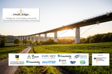 Digitale Brückenwächter: Fraunhofer IZFP präsentiert Ergebnisse von „ImaB-Edge“
