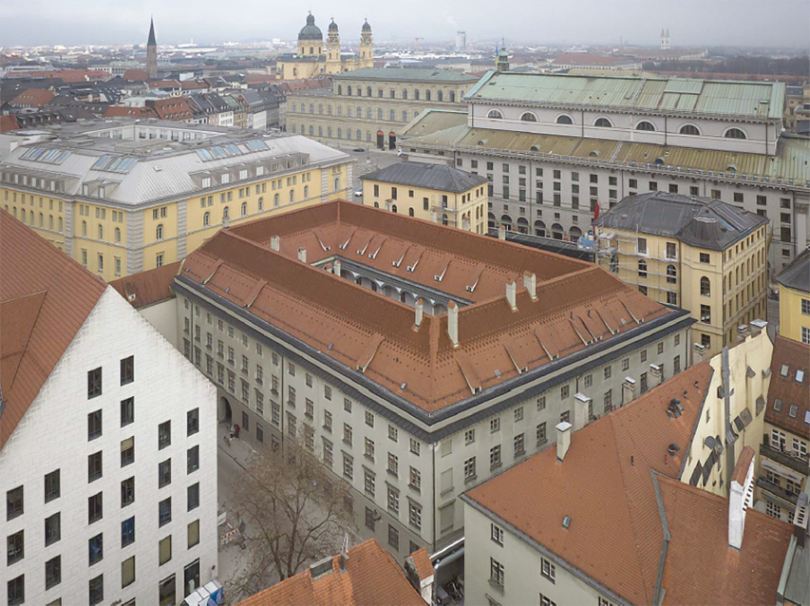 Visualisierung finaler Zustand. Foto: Florian Nagler Architekten.