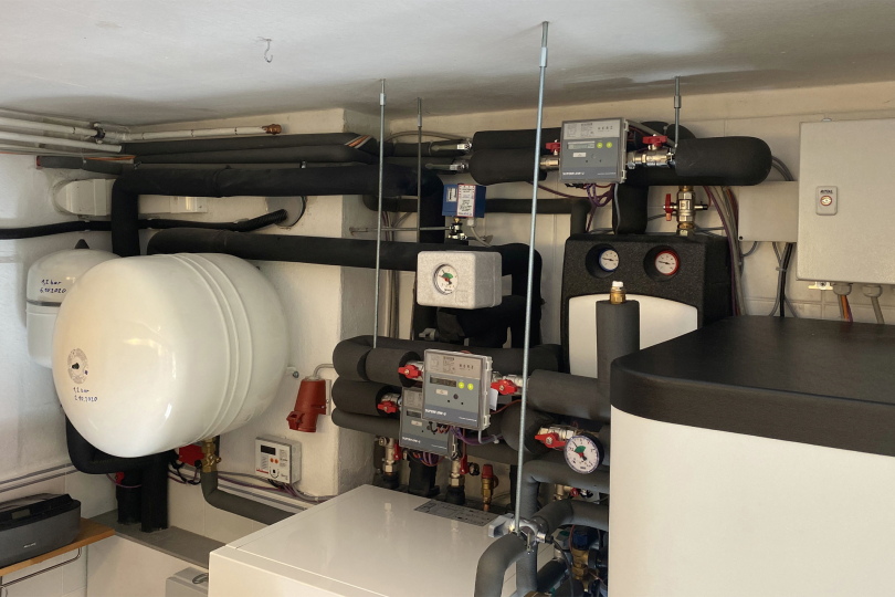 Wärmepumpen heizen auch im Altbau klimafreundlicher als Gasheizungen