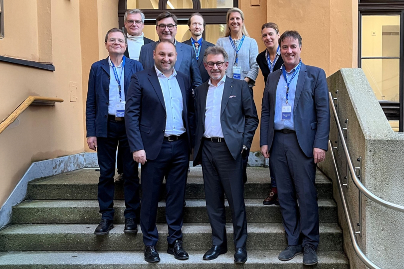 Austausch mit Jürgen Baumgärtner (MdL) zu Vergabethemen