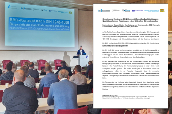 Fachkonferenz zum BBQ-Konzept: Gemeinsame Erklärung fordert Überarbeitung der DIN 1045-1000