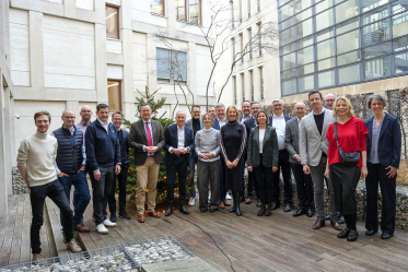 Kick-off für neue Rahmenvereinbarung zum seriellen Sanieren im Gebäudebestand