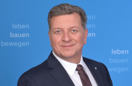 Bauminister Christian Bernreiter. Foto: Atelier Krammer / StMB