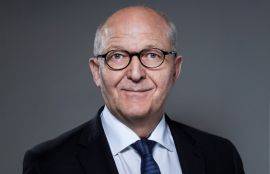 Dr. Heinrich Bökamp, Präsident der Bundesingenieurkammer.