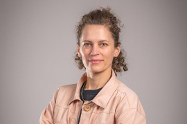 Maria Mußotter, Leiterin des Umsetzungslabors von Seiten der Bauwende Allianz. Foto: Bauwende Allianz