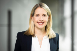 Verena Hubertz, Bundesministerin für Wohnen, Stadtentwicklung und Bauwesen