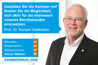 Kammerwahl 2026: Infos und Termine