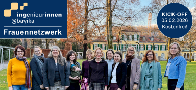 Frauennetzwerk ingenieurinnen@bayika.de