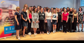 Malgorzata Adamek Lopes nahm auch am Workshop Change Management des BayIka-Frauennetzwerks teil.