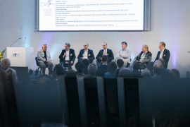 Spannende Podiumsdiskussion