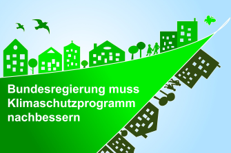 Bundesregierung muss Klimaschutzprogramm nachbessern