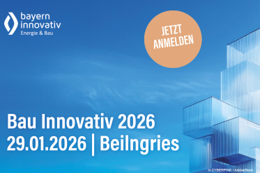 Symposium Bau Innovativ 2026: Zukunftsvisionen und Vorreiterprojekte - 29.01.2026 - Beilngries